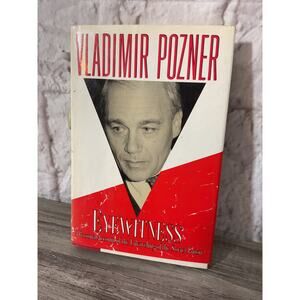1992 Eyewitness Vladimir Pozner First Edition Hardcover Book Random House